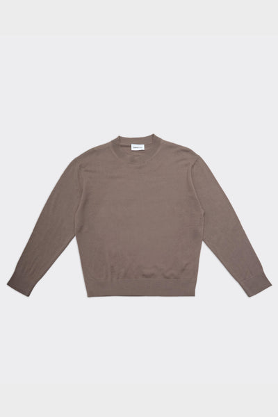 Maglia Crewneck Knit Taupe