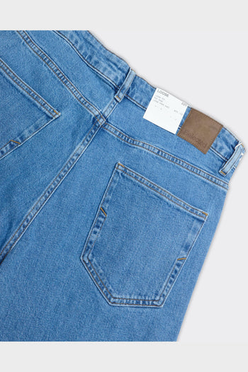 Jeans Loose Ben Kori Denim Light Blu - 5