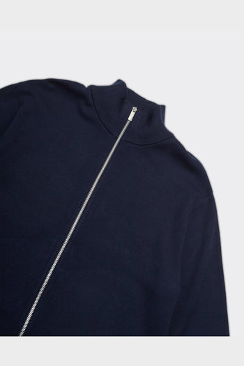 Cardigan Teller Relaxed Zip Sky Captain - 2