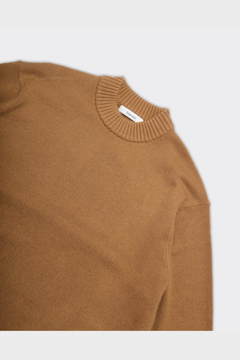 Crewneck Knit Calle Relaxed Cashmere Blend Chipmunk - 2