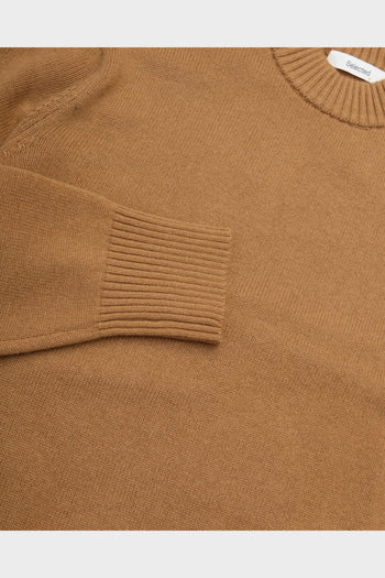 Crewneck Knit Calle Relaxed Cashmere Blend Chipmunk - 4