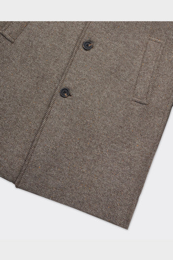 Cappotto Archive Wool Blend Demitasse - 4