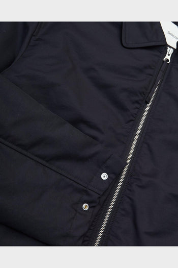 Giacca Cedric Relaxed Blouson Nero - 4