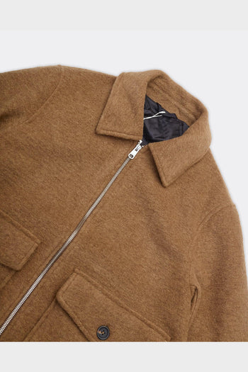 Giacca Jakob Wool Blend Chipmunk - 2