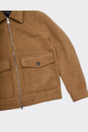 Giacca Jakob Wool Blend Chipmunk - 3