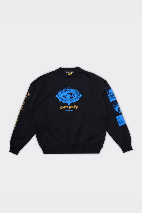 Crewneck Forged Nera