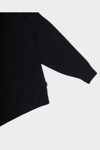 Polo Knit Floral Nera - 3