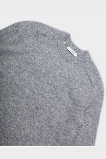 Maglione Knit Rai Light Grey Melange - 2