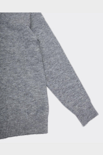 Maglione Knit Rai Light Grey Melange - 4