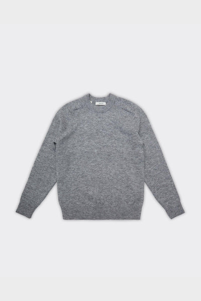 Maglione Knit Rai Light Grey Melange