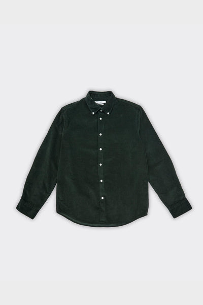 Camicia Danni Cord Deep Forest