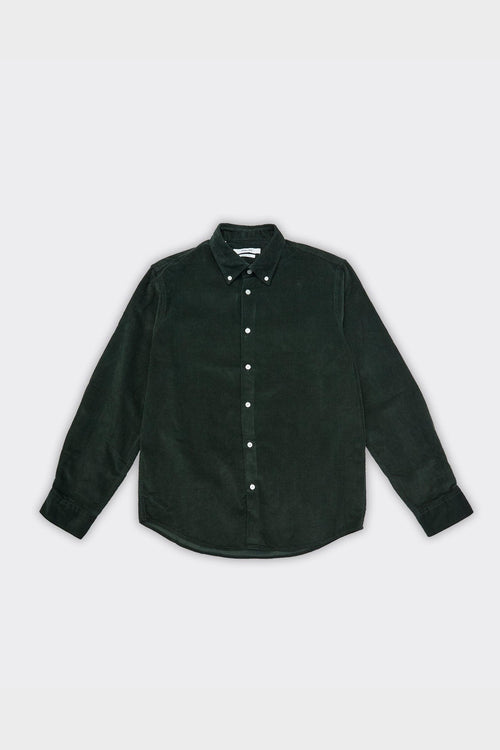 Camicia Danni Cord Deep Forest