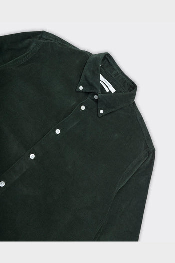 Camicia Danni Cord Deep Forest - 2