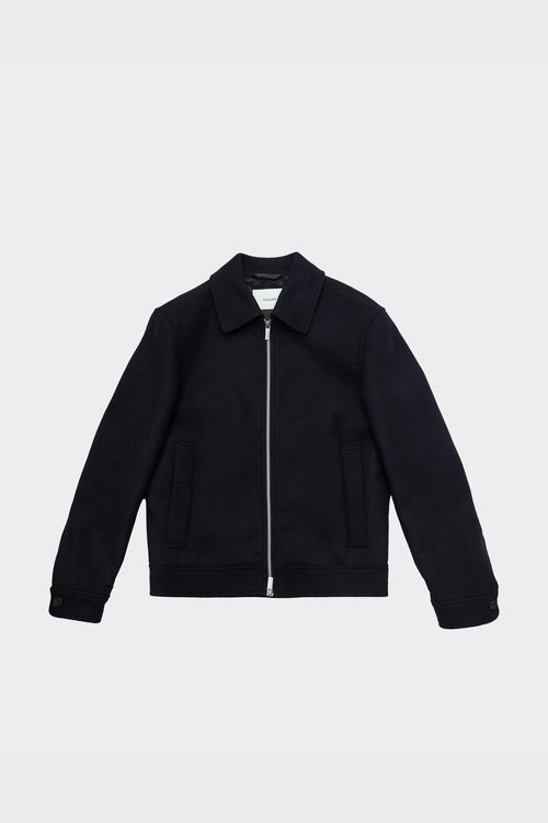 Giacca Philip Wool Blend Nera