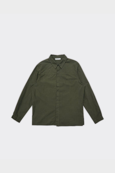 Camicia Minimal Olive