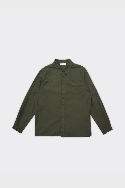 Camicia Minimal Olive