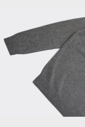 Maglione Knit Isak Grigio - 3