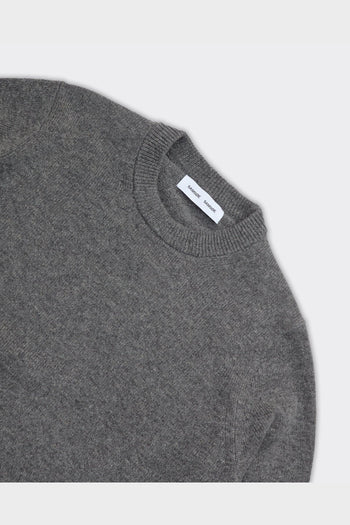 Maglione Knit Isak Grigio - 2