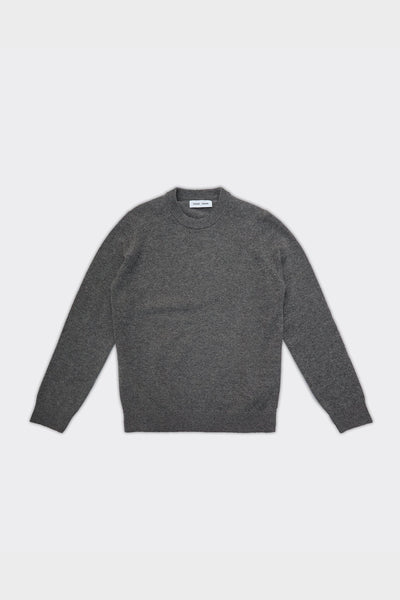 Maglione Knit Isak Grigio