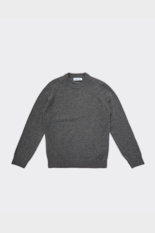 Maglione Knit Isak Grigio