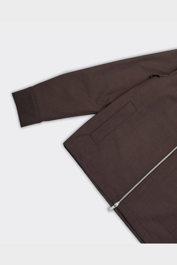 Giacca Theo Wool Blend Marrone - 3