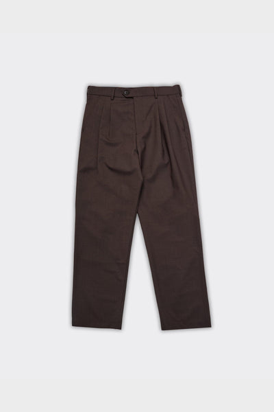 Pantalone Theo Relaxed Marrone