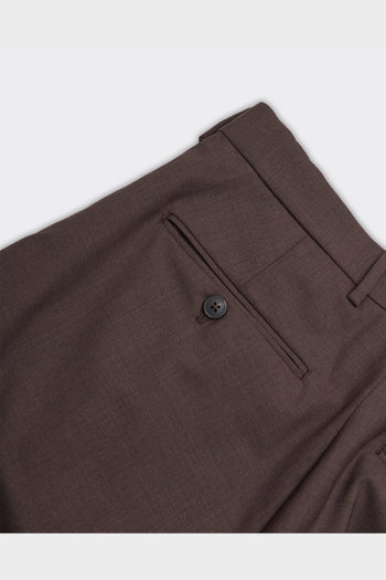 Pantalone Theo Relaxed Marrone - 3