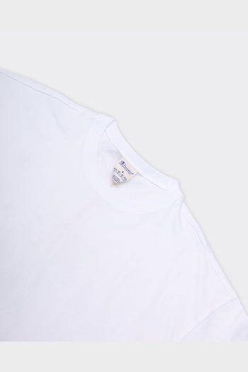 T-Shirt Heavy Cotton Bianca - 3