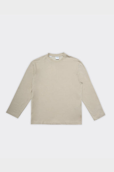 Longsleeve Oscar Loose Oatmeal