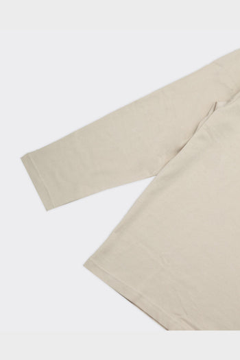 Longsleeve Oscar Loose Oatmeal - 2