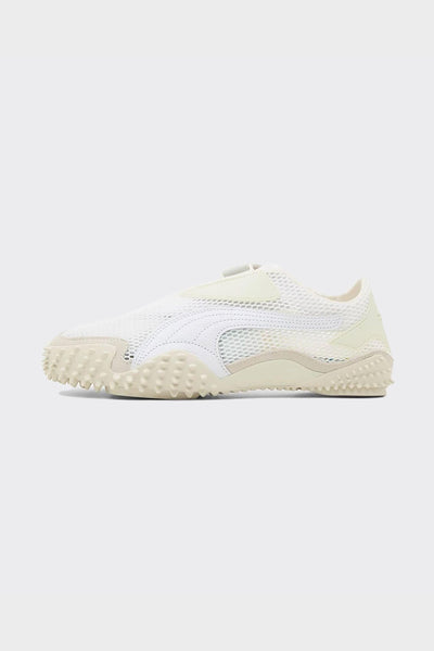 Sneakers Mostro Mesh White/Vapor Grey