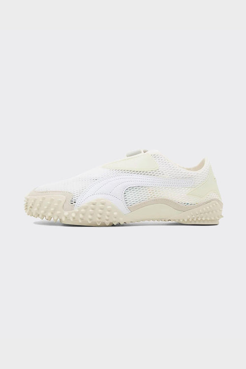 Sneakers Mostro Mesh White/Vapor Grey