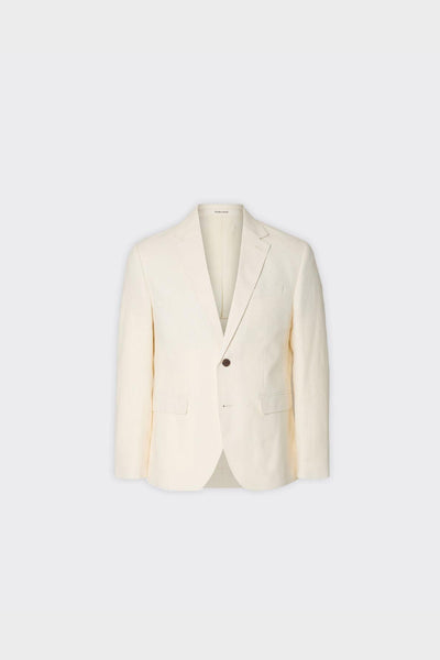 Blazer Rafa Linen Blend Egret