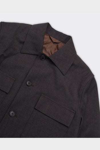 Blazer Hybrid Regular Jude Wool Blend Chocolate Torte - 2