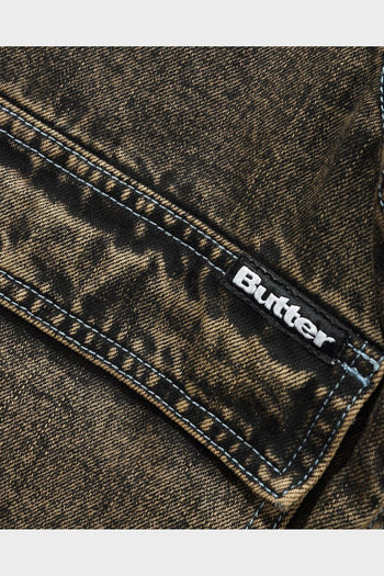 Giacca Bronco Denim Tinted Brown - 4