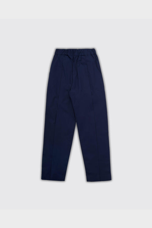 Pantalone Popeline Dark Blu