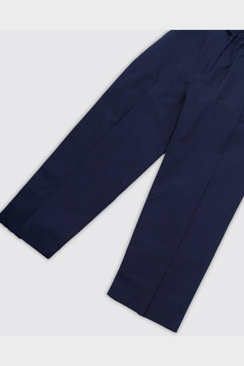Pantalone Popeline Dark Blu - 2