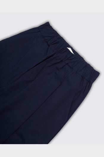 Pantalone Popeline Dark Blu - 3