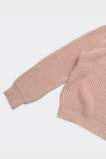 Maglione Boxy Bently Rose Smoke - 3