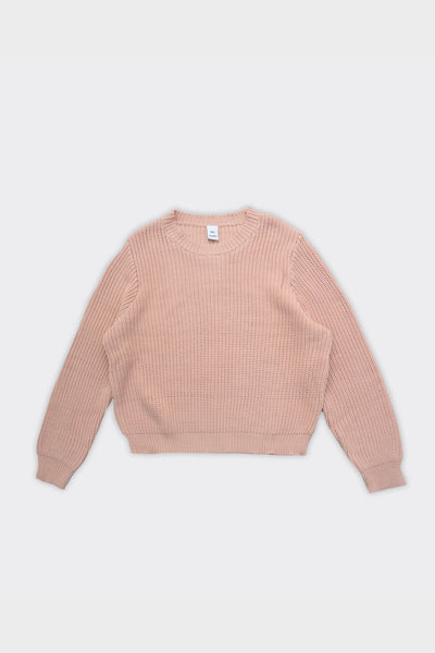 Maglione Boxy Bently Rose Smoke