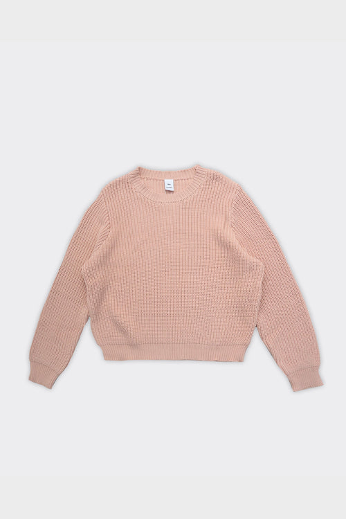 Maglione Boxy Bently Rose Smoke