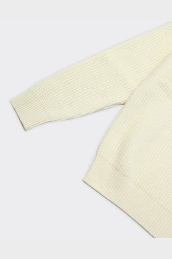 Maglione Crewneck Crema - 2