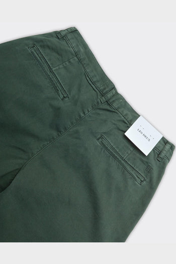 Pantalone Romeo Chino Pleated Verde - 4