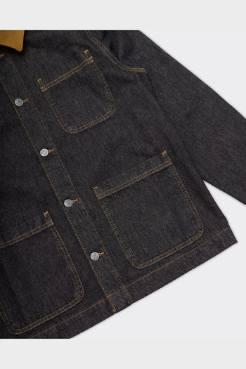 Giacca Layton Overshirt Denim Nera - 5