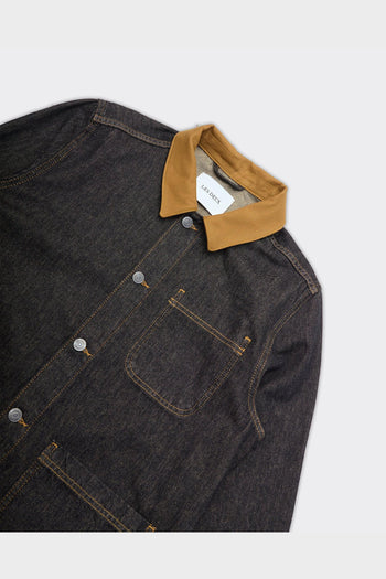 Giacca Layton Overshirt Denim Nera - 2