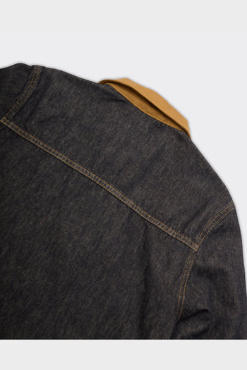 Giacca Layton Overshirt Denim Nera - 4