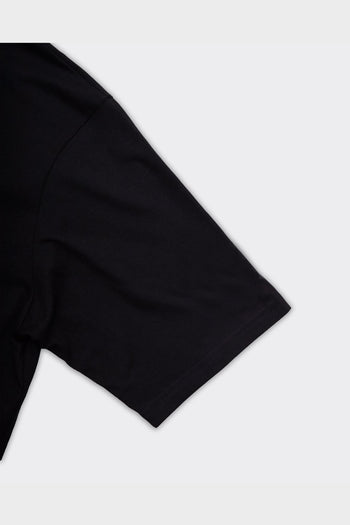 T-Shirt Floral Pocket Nera - 3