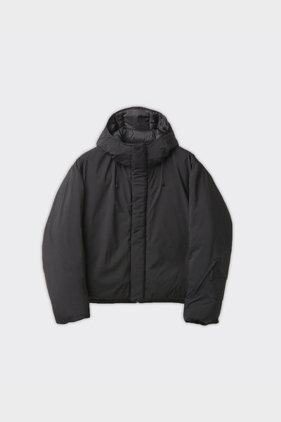 Giacca Water Repellent Goose-Down Nero