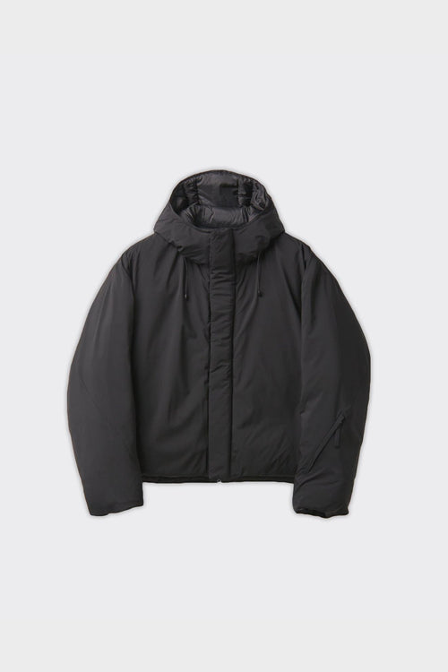 Giacca Water Repellent Goose-Down Nero