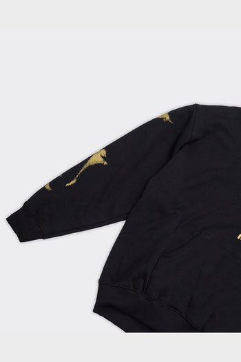 Felpa Con Capuccio The Godfather Worldwide Nera - 2